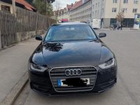 Gebraucht Audi A4 Ambiente 150 PS (110 kW) 2013 Schwarz Kombi