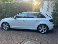Gebraucht Audi A3 125 PS (91 kW) 2015 Weiß Kombi