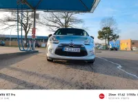 Gebraucht Citroën DS3 So Chic 120 PS (88 kW) 2011 Silber Kleinwagen