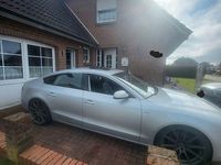 Gebraucht Audi A5 Sportback Design 211 PS (155 kW) 2013 Silber Kleinwagen