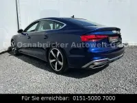 Gebraucht Audi A5 Sportback S-Line 204 PS (150 kW) 2024 Blau Kleinwagen
