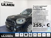 Gebraucht Mini Countryman 125 PS (91 kW) 2020 Schwarz SUV