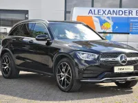 Gebraucht Mercedes GLC220 194 PS (142 kW) 2022 Schwarz Limousine