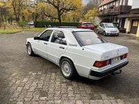 Second-hand Mercedes 190 109 CP (80 kW) 1992 Alb Berlinǎ