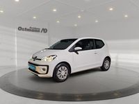 Gebraucht VW up! 60 PS (44 kW) 2020 Weiß Kleinwagen