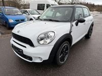 Gebraucht Mini Cooper SD Countryman 143 PS (105 kW) 2013 Weiß SUV