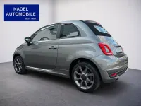 Gebraucht Fiat 500C 105 PS (77 kW) 2017 Grau Cabrio