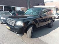 Gebraucht Land Rover Range Rover Vogue 313 PS (230 kW) 2012 Schwarz SUV