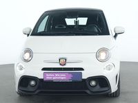 Gebraucht Abarth 595C 145 PS (106 kW) 2021 Weiß Cabrio