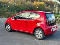 Gebraucht VW up! move up! 60 PS (44 kW) 2012 Rot Kleinwagen