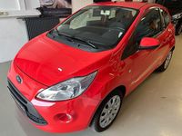 Gebraucht Ford Ka Titanium 69 PS (50 kW) 2009 Rot Kleinwagen