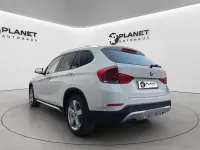 Gebraucht BMW X1 Sport Line 184 PS (135 kW) 2013 Weiß SUV