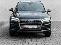 Gebraucht Audi Q5 S-Line 190 PS (139 kW) 2020 Grau SUV