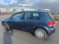 Gebraucht VW Golf VI Trendline 80 PS (58 kW) 2009 Bluegraphit perleffekt Kleinwagen