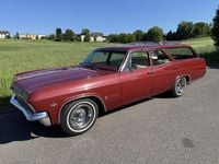 Gebraucht Chevrolet Impala 238 PS (175 kW) 1965 Rot Limousine