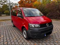 Gebraucht VW Transporter 102 PS (75 kW) 2014 Rot Van