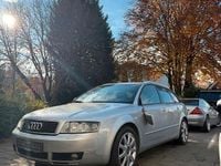 Gebraucht Audi A4 S-Line 170 PS (125 kW) 2002 Silber Kombi