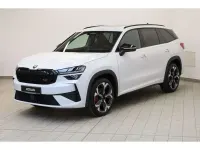 Gebraucht Skoda Kodiaq RS 265 PS (194 kW) 2026 Weiss SUV