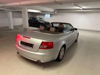 Gebraucht Audi A4 Cabriolet Sport 220 PS (161 kW) 2003 Grau Cabrio