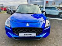 Neu Suzuki Swift Comfort 83 PS (61 kW) 2025 Frontier blue/super black met. Limousine