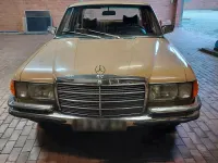 Gebraucht Mercedes S280 218 PS (160 kW) 1975 Beige Limousine