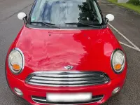 Gebraucht Mini One D 109 PS (80 kW) 2008 Rot Kleinwagen