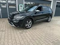 Gebraucht VW Tiguan Allspace Elegance 190 PS (139 kW) 2022 Schwarz SUV