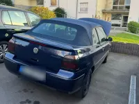 Używany VW Golf 75 KM (55 kW) 2004 Niebieski Kabriolet