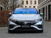 Gebraucht Mercedes EQS580 AMG 384 kW (523 PS) 2022 Silber metallic Limousine