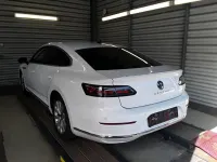 Gebraucht VW Arteon Elegance 150 PS (110 kW) 2021 Weiß Limousine