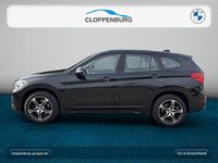 Second-hand BMW X1 Sport Line 192 CP (141 kW) 2017 Negru SUV