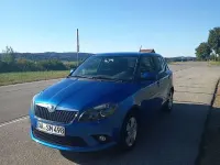Gebraucht Skoda Fabia Ambition 86 PS (63 kW) 2014 Blau Kleinwagen