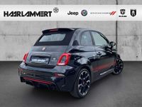 Gebraucht Abarth 595C Competizione 179 PS (131 kW) 2017 Scorpione schwarz) (schwarz Cabrio