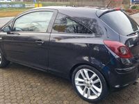 Gebraucht Opel Corsa Color Edition 101 PS (74 kW) 2010 Schwarz Kleinwagen