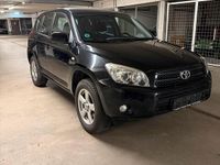 Gebraucht Toyota RAV4 150 PS (110 kW) 2007 Schwarz SUV
