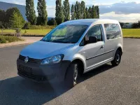 Gebraucht VW Caddy 102 PS (75 kW) 2013 Silber Van / Kleinbus