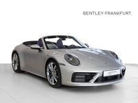 Gebraucht Porsche 911 Carrera S Cabriolet 450 PS (330 kW) 2023 Silber (gtsilbermetallic (silber)) Cabrio
