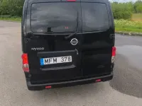 Gebraucht Nissan Evalia Premium Edition 110 PS (80 kW) 2011 Schwarz Van / Kleinbus