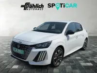 Gebraucht Peugeot 208 Allure 101 PS (74 kW) 2024 Weiß Kleinwagen