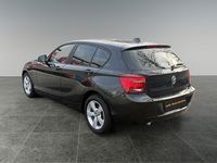 Gebraucht BMW 114 Advantage 102 PS (75 kW) 2014 Schwarz Kleinwagen