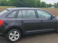 Gebraucht Skoda Rapid Ambition 90 PS (66 kW) 2015 Schwarz Kleinwagen