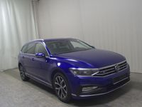 Gebraucht VW Passat R-line 150 PS (110 kW) 2021 Blau Kombi