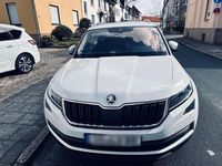 Gebraucht Skoda Kodiaq Style 150 PS (110 kW) 2019 Weiß SUV