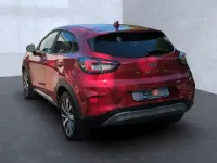 Gebraucht Ford Puma Titanium X 125 PS (91 kW) 2022 Fantastic red (metallic) SUV