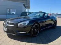 Gebraucht Mercedes SL500 Sport 435 PS (319 kW) 2012 Obsidianschwarz  metalliclack Cabrio