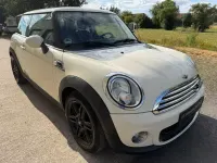 Gebraucht Mini ONE Brick Lane 98 PS (72 kW) 2013 Pepper (old english) white Kleinwagen