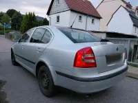 Gebraucht Skoda Octavia 2005 Silber Limousine