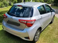 Gebraucht Toyota Yaris Comfort 111 PS (81 kW) 2017 Silber Kleinwagen