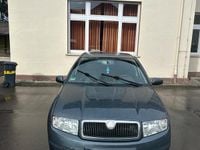 Gebraucht Skoda Fabia 80 PS (58 kW) 2007 Grau Kleinwagen