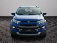 Gebraucht Ford Ecosport Titanium 90 PS (66 kW) 2015 Blau SUV